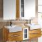 Factory Sale Wood Grain Wall Mounted Bathroom Cabinet With Sink                        
                                                                                Supplier's Choice