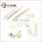Living room adjustable curtain track with curtain pulley