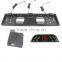 License plate frame parking sensor with CE ROHS