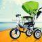 Kid's Metal Stroller Tricycle