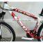 Lionhero Red&White Aluminum alloy bike mountain bike