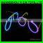 mini glow stick light glow eyeglasses in plastic tube , glow stick glasses