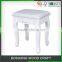 Wooden Dressing Table With Three Mirrors and One Stool