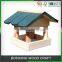 100% Handmade Painted Garden Outdoor Bird Feeder