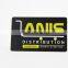 2016  factory credit card size personalize plastic pvc cards
