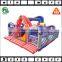 EN71 giant inflatable obstacle course,outdoor emoticons theme obstacle course equipment for kids and adults