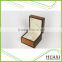 Glossy Wooden Storage Box Gift Wrist Watch Storage Box with PU Inside