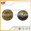 Metal silver jeans shank button