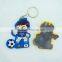 2015 Newly product led keychain light/ led keyring/ soft pvc keychain