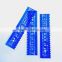 Promote gifts rolling plastic curve metal ruler made in china