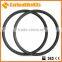 Hot Selling! CarbonBikeKits 700C 38mm32h carbon tubular rims 20/24 Hole baslt braking UD NR38T