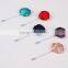 Silky Rose Lapel Flower Handmade Boutonniere Pin for Suit