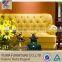 Button Tufted Living Room Sofa Seat Group