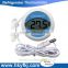 Custom LCD Digital Fridge Freezer Thermometer with round