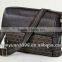 2016 new design briefcase retro style shoulder bag men's genuine leather bag