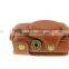  competitive price newest leather Camera Bag in Dongguan