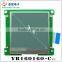 monochrome graphic lcd display module160160 FSTN with outline size 84.0*76.5*8.0mm