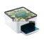 Professional 301 nail lamp 36w coloful flower pattern uv lamp