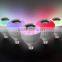 Smart LED Light Bulb 6w RGB With Music + Bluetooth+remote Controller Quality Choice