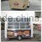 Mobil ice cream vending carts/mobile vending carts/mobile food truck for sale