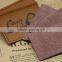 Custom Embossed Leather Label for Jeans