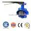 2015 China supplier DN40-600 high performance wafer end type butterfly valve