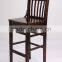 wood chair beech wood bar stool restaurant barstool