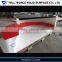2016 popular new design acrylic reception desk