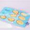hot sale LFGB/FDA food grade 9 holes shell shaped silicone cake pan fashion