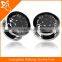 TP01921 Surgical steel owl ear plug body piercing jewelry
