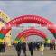 advertising inflatable model with custom words printing