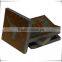 All kinds of theme natural rusty color slate coaster