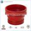 Grooved Concentric Reducer