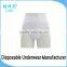 2015 Latest Design Hot White Disposable Underwear From Factory