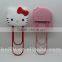 whosale Nice Design Silicone Bookmark Fancy Bookmark