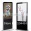 50 55 65 inch OEM 55 inch floor stand digital signage totem lcd