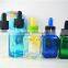 dropper bottle for cigarette oil and liquid with label sreen printing color coating