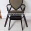 Wholesale hotel banquet chair with armrest