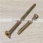 Din 7505 CSK head chipboard screws