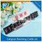 2015 fashionable abs price display with an elegant aluminum alloy holder of a showcase of your brand on the top for sale