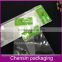 bopp plastic bag poly bag with self adhesive seal flap packaging sleeve good quality accessories clear packaging poly bag