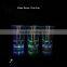 Water Sensor Colorful Small Coke Cup LED Flashing Cup