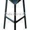 Bistro Furniture Aluminium with Powder Coated Transformer Shape Bar Stool chair