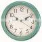 12" sweep silent ABS wall clock
