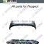 7401S6 7401T4 FRONT BUMPER for Peugeot 307