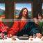 mr07 word famous painting reproduction The last supper giclee canvas art printing for church