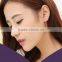 925 Sterling Silver Ball Dangle Long Line Thread Threader Earrings