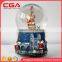 christmas decorations glass water balls christmas snow globes