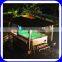 Big high quality 10 persons outdoor spa pool