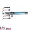 US Stock-Universal Senior HHO Oxyhydrogen Gas Torch Welding Gun With 5Pcs Copper Water Soldering Gun Nozzles